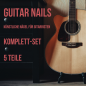 Preview: Guitar Nails, Nageltipps Gitarre